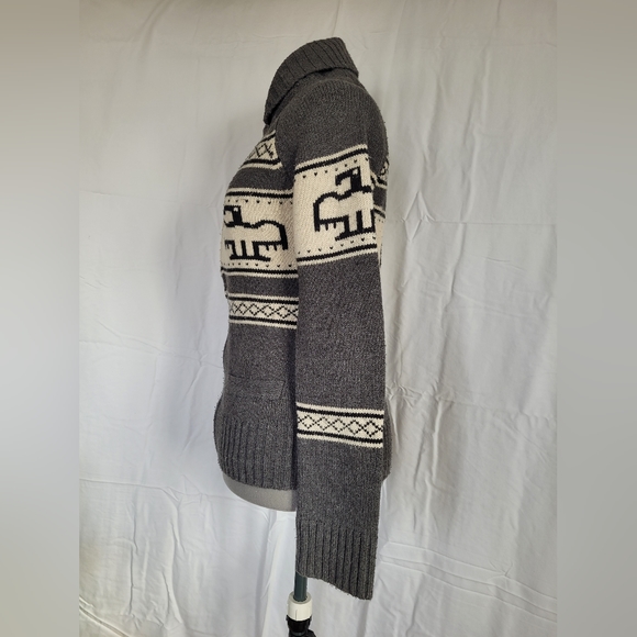 Bluenotes Knit Zip Sweater size M - Picture 4 of 8